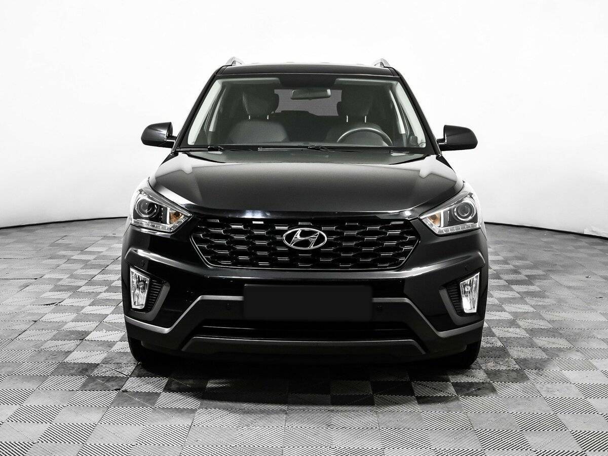 Hyundai Creta б/у, 2021, Автоматическая. Фото: #1