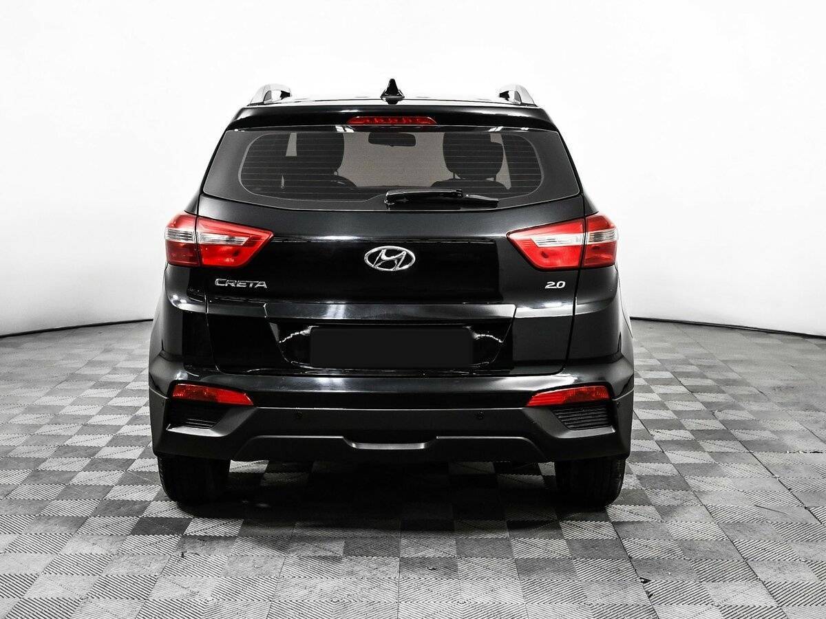 Hyundai Creta б/у, 2021, Автоматическая. Фото: #5