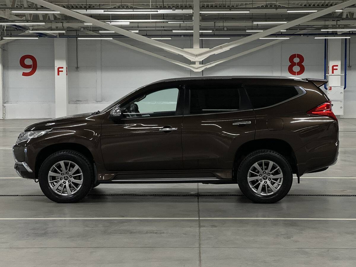 Mitsubishi Pajero Sport б/у, 2018, Автоматическая. Фото: #7