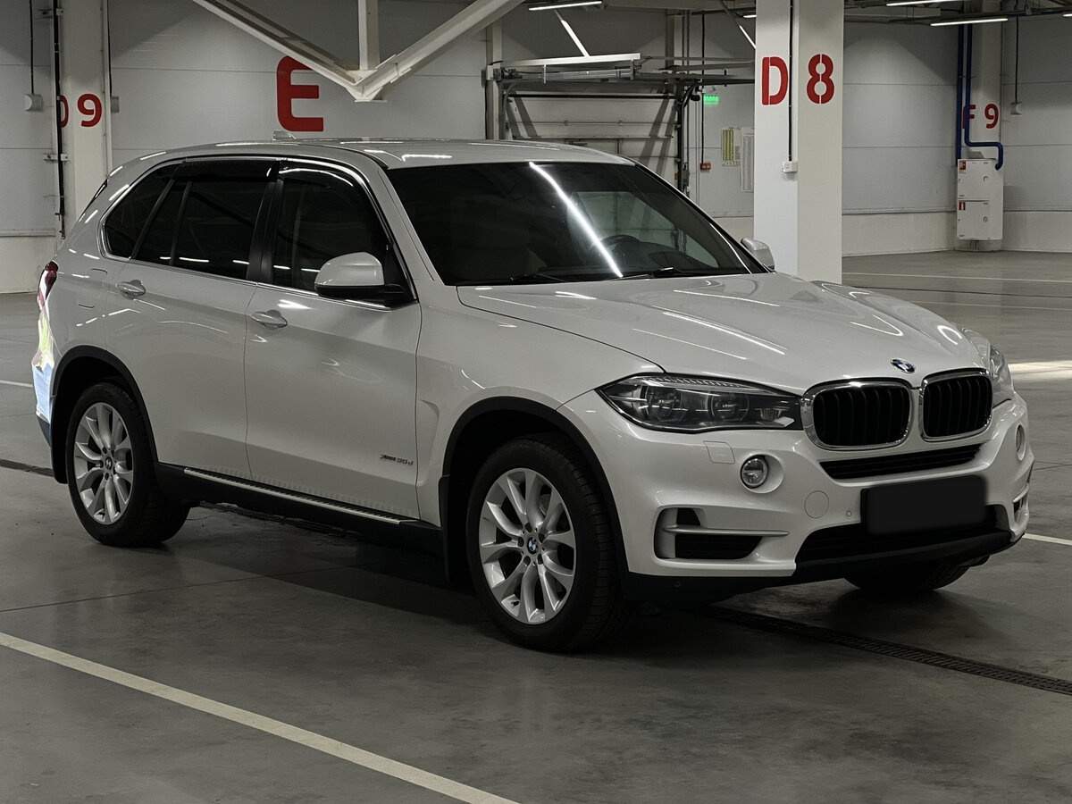 BMW X5 б/у, 2015, Автоматическая. Фото: #2