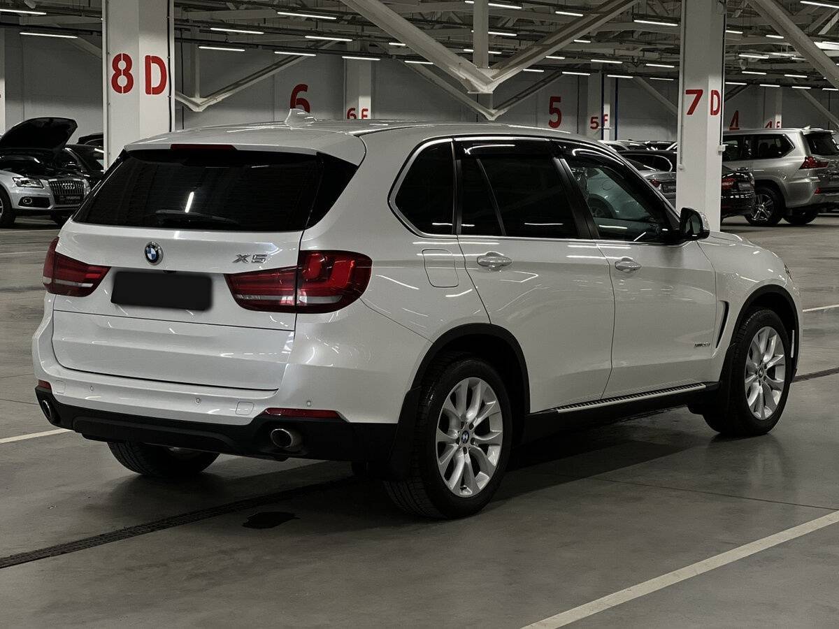 BMW X5 б/у, 2015, Автоматическая. Фото: #4