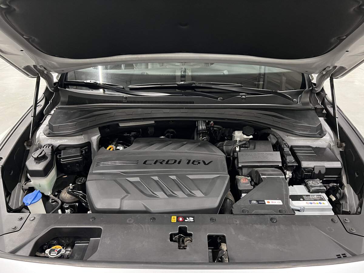 Hyundai Santa Fe б/у, 2019, Автоматическая. Фото: #8