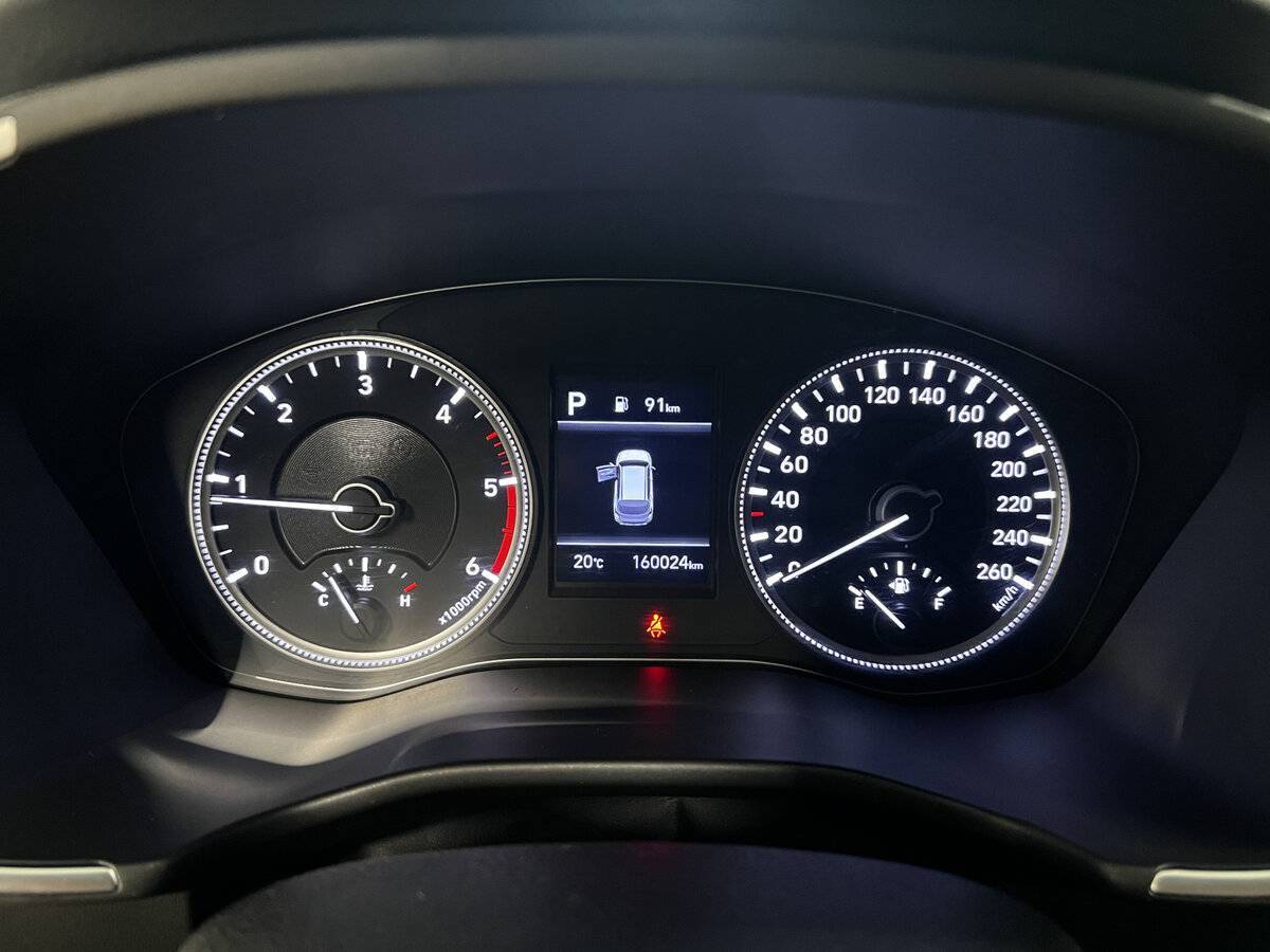 Hyundai Santa Fe б/у, 2019, Автоматическая. Фото: #12