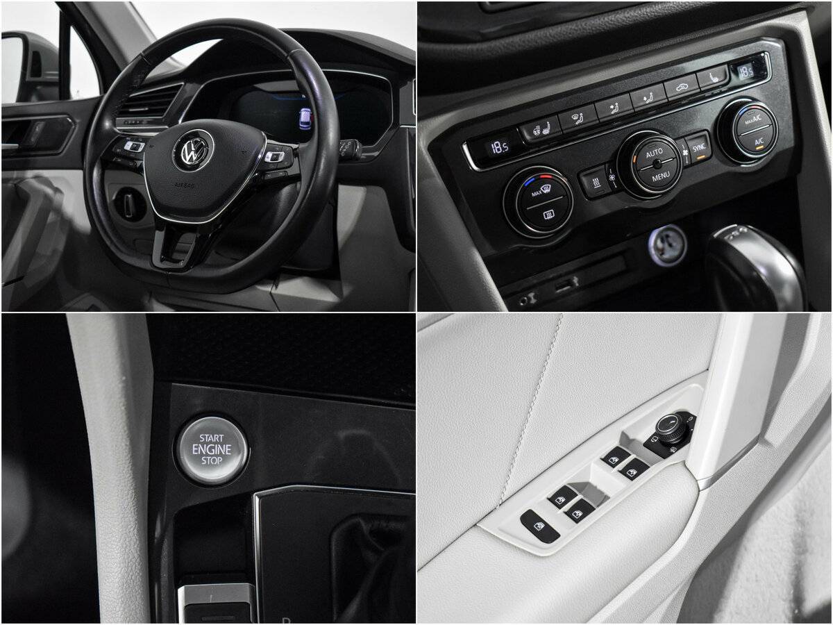 Volkswagen Tiguan б/у, 2017, Роботизированная. Фото: #18