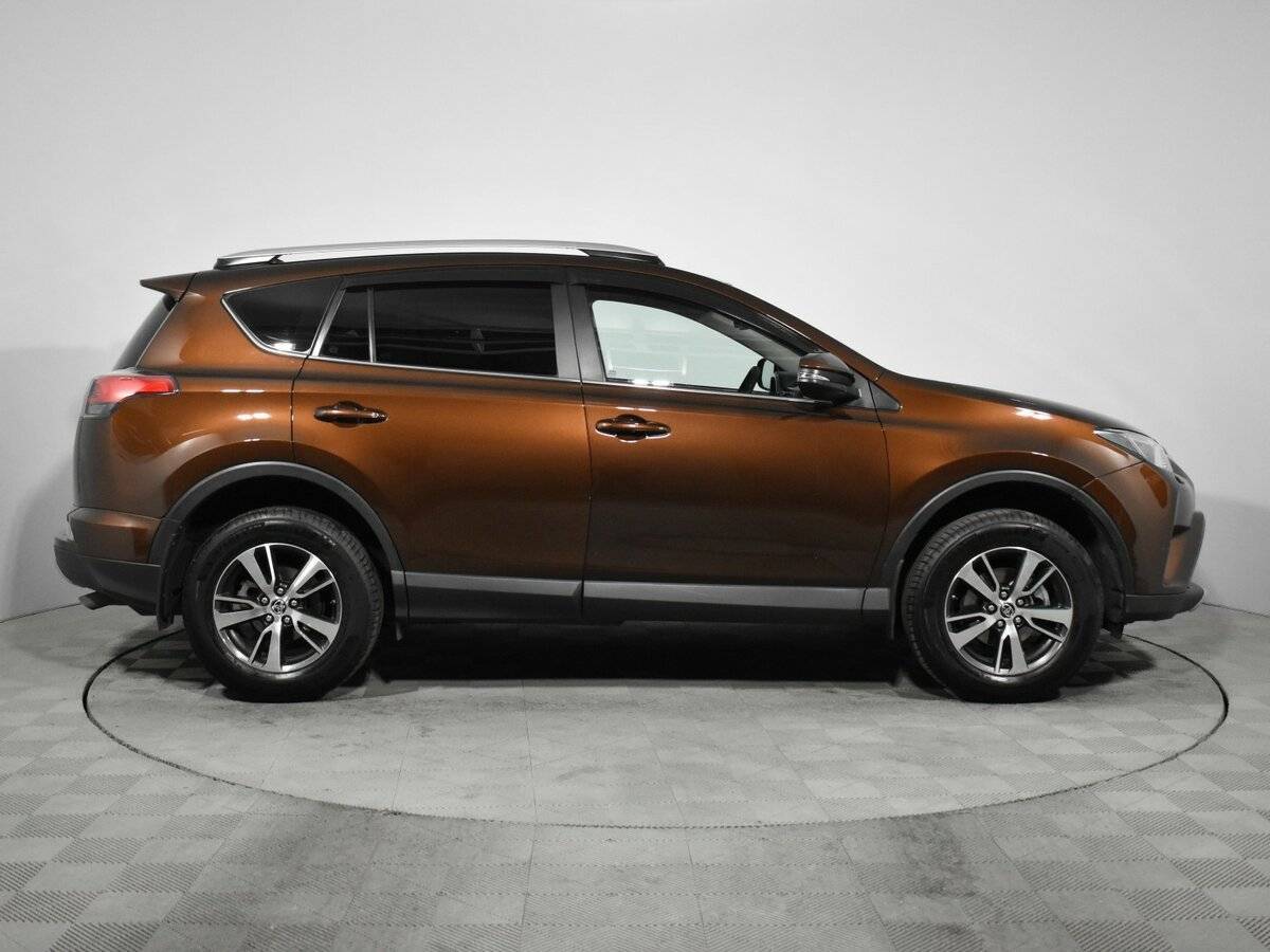 Toyota RAV4 б/у, 2017, Вариатор. Фото: #4