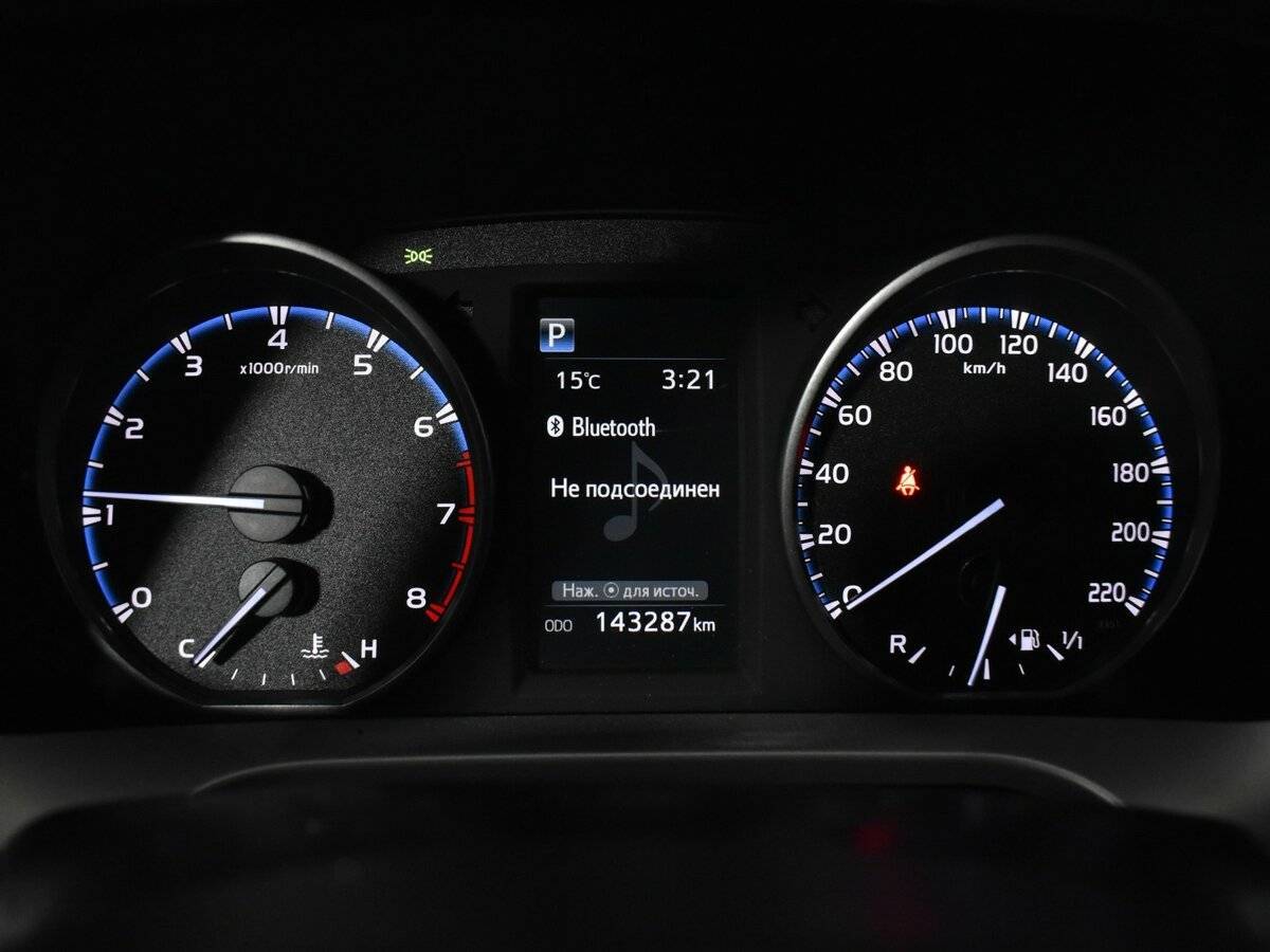 Toyota RAV4 б/у, 2017, Вариатор. Фото: #13