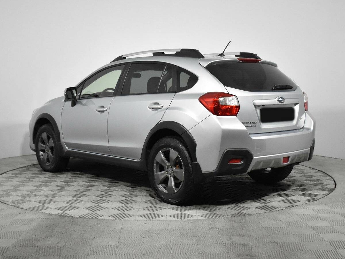 Subaru XV б/у, 2014, Вариатор. Фото: #5