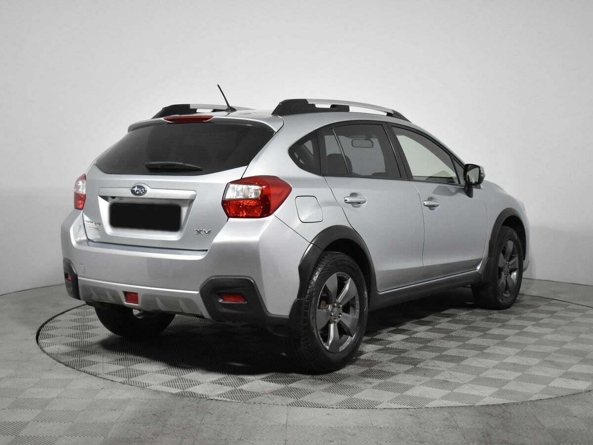 Subaru XV б/у, 2014, Вариатор. Фото: #7