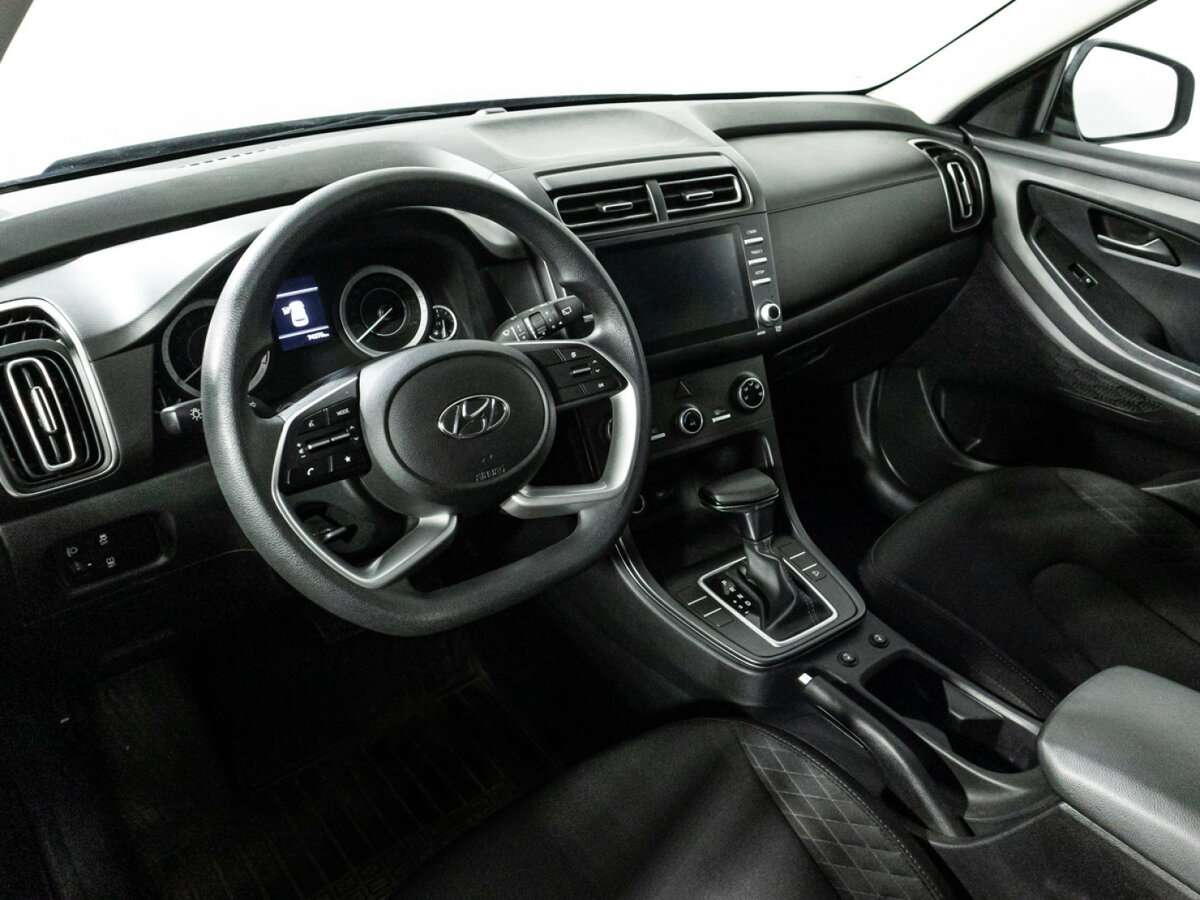 Hyundai Creta б/у, 2021, Автоматическая. Фото: #10