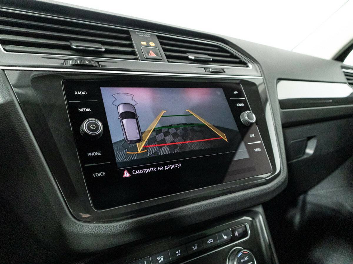 Volkswagen Tiguan б/у, 2018, Роботизированная. Фото: #18