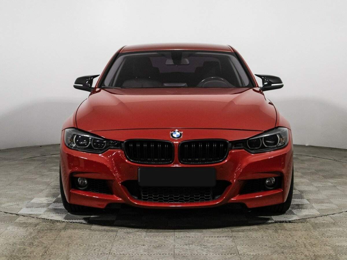 BMW 3 серии б/у, 2012, Автоматическая. Фото: #1