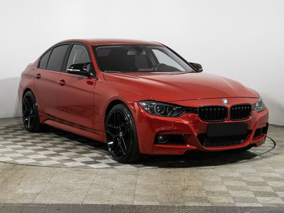 BMW 3 серии б/у, 2012, Автоматическая. Фото: #2