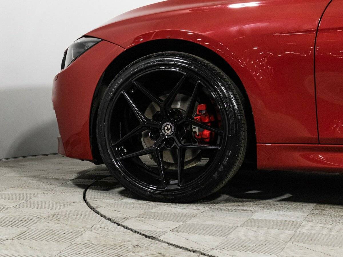 BMW 3 серии б/у, 2012, Автоматическая. Фото: #21