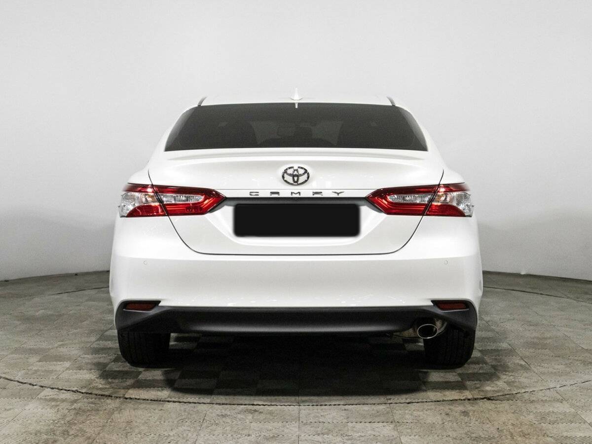 Toyota Camry б/у, 2020, Автоматическая. Фото: #5