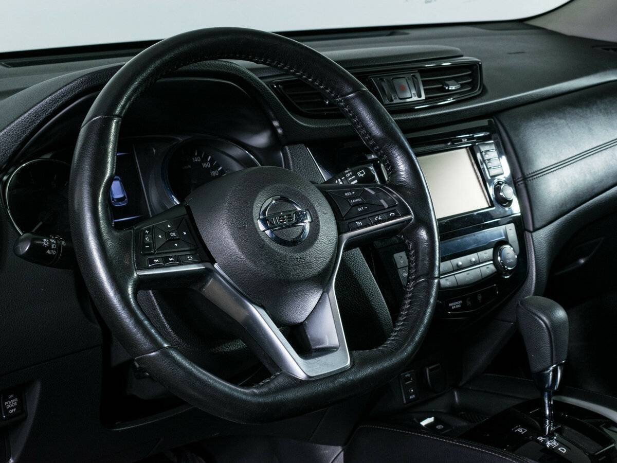 Nissan X-Trail б/у, 2018, Вариатор. Фото: #15