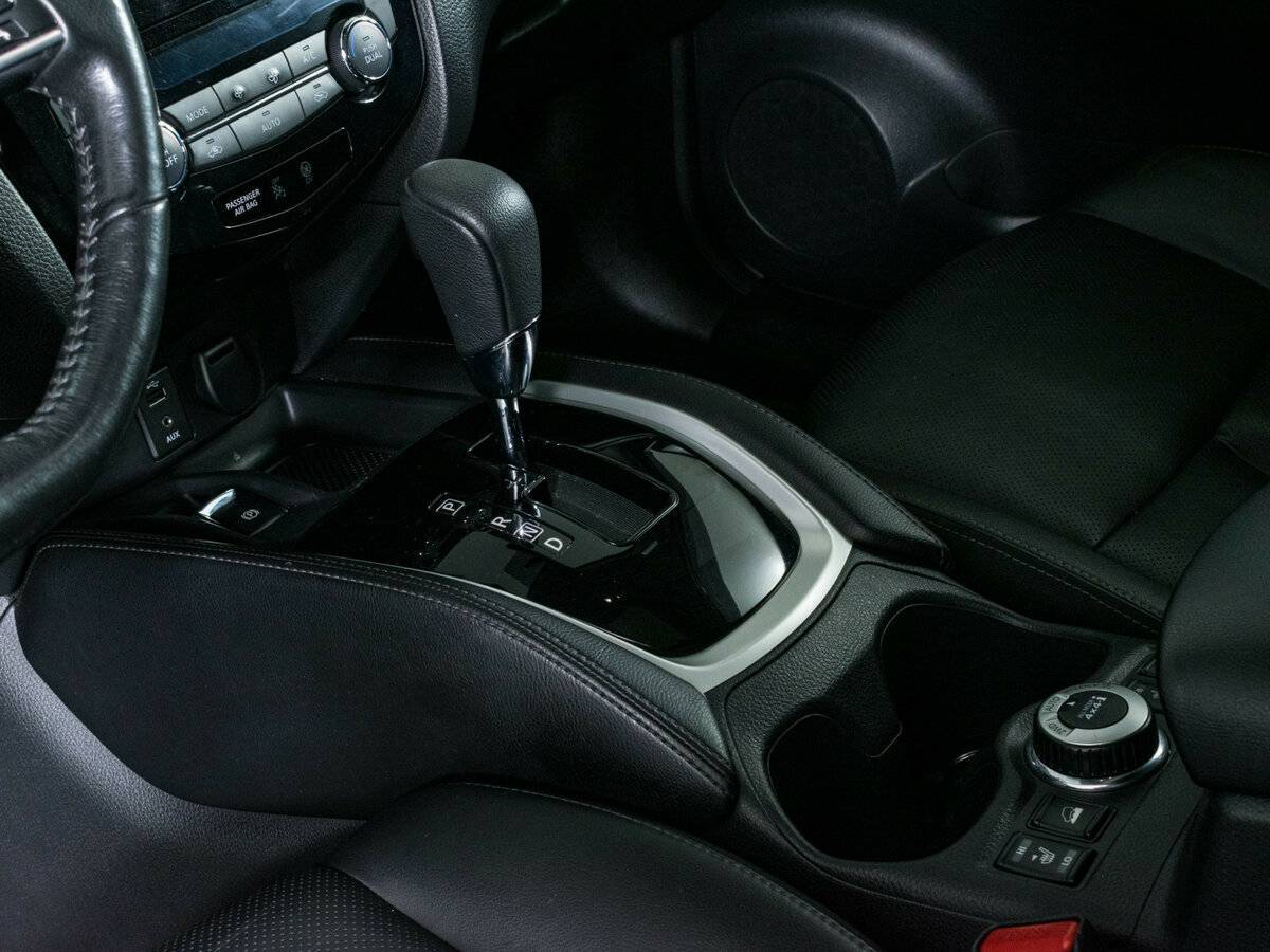 Nissan X-Trail б/у, 2018, Вариатор. Фото: #17