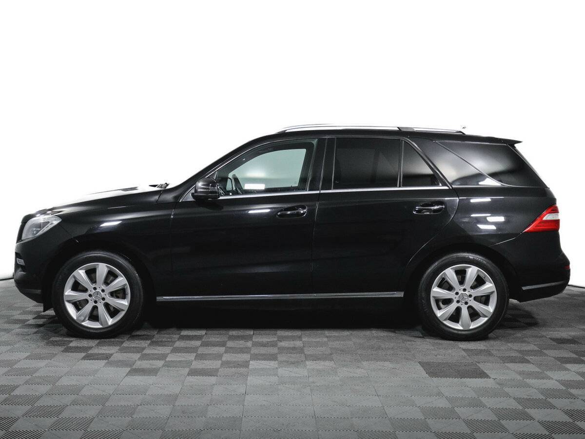 Mercedes-Benz M-Класс б/у, 2013, Автоматическая. Фото: #7