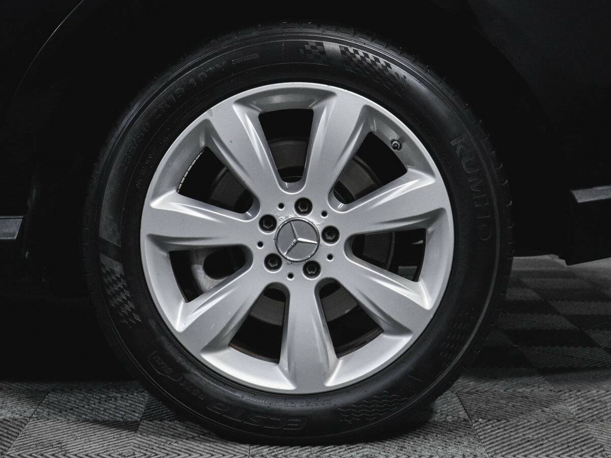 Mercedes-Benz M-Класс б/у, 2013, Автоматическая. Фото: #13