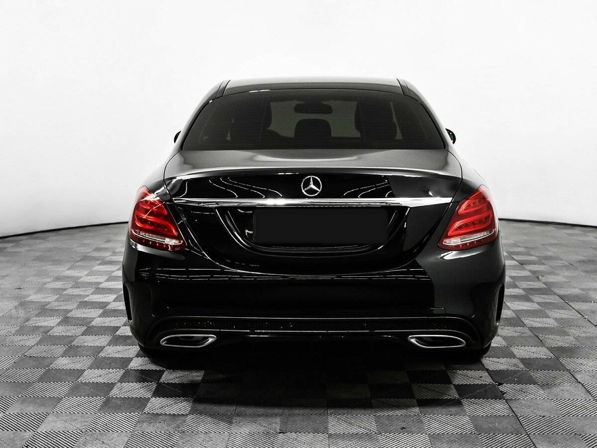 Mercedes-Benz C-Класс б/у, 2015, Автоматическая. Фото: #5