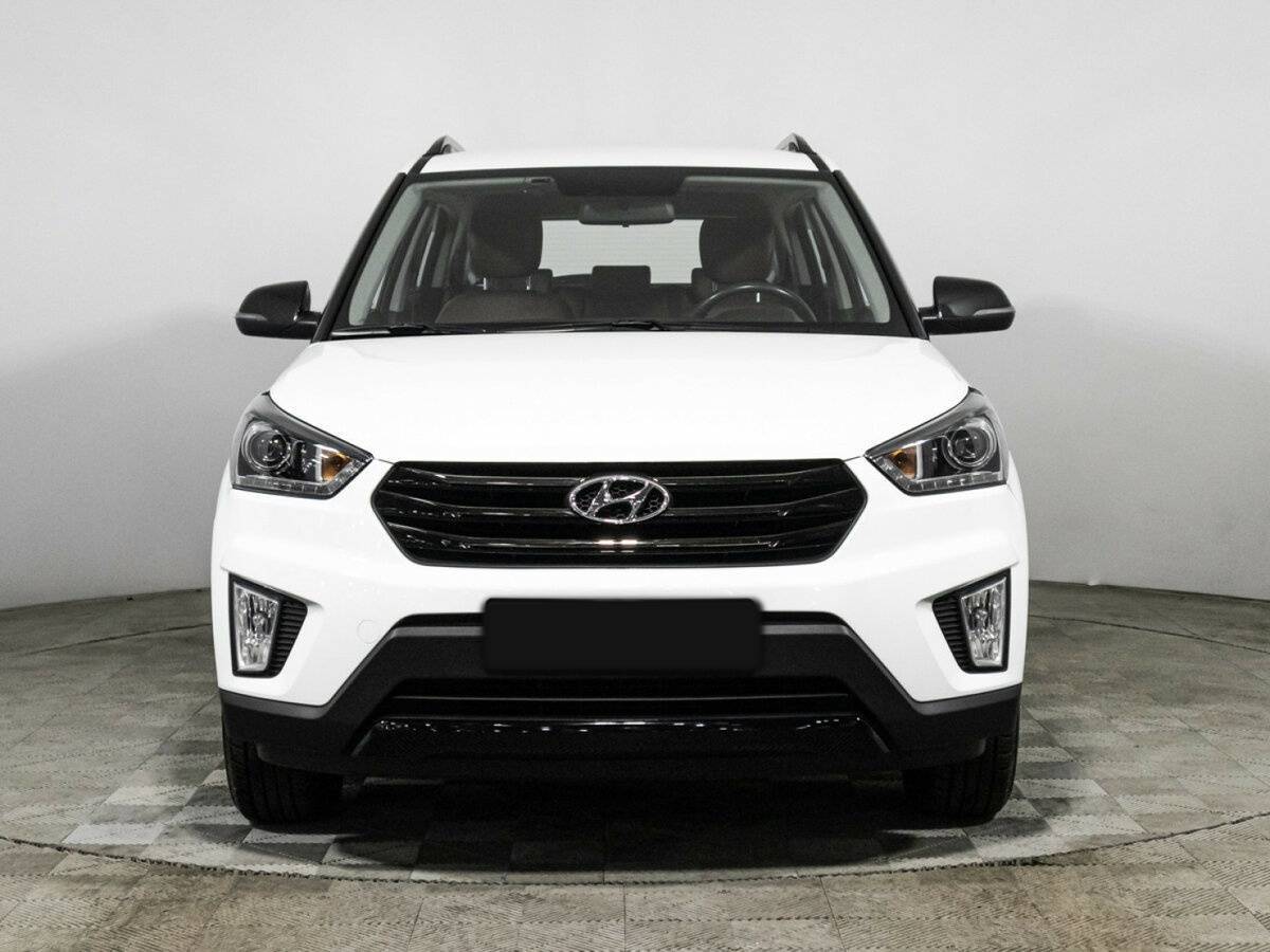 Hyundai Creta б/у, 2019, Автоматическая. Фото: #1