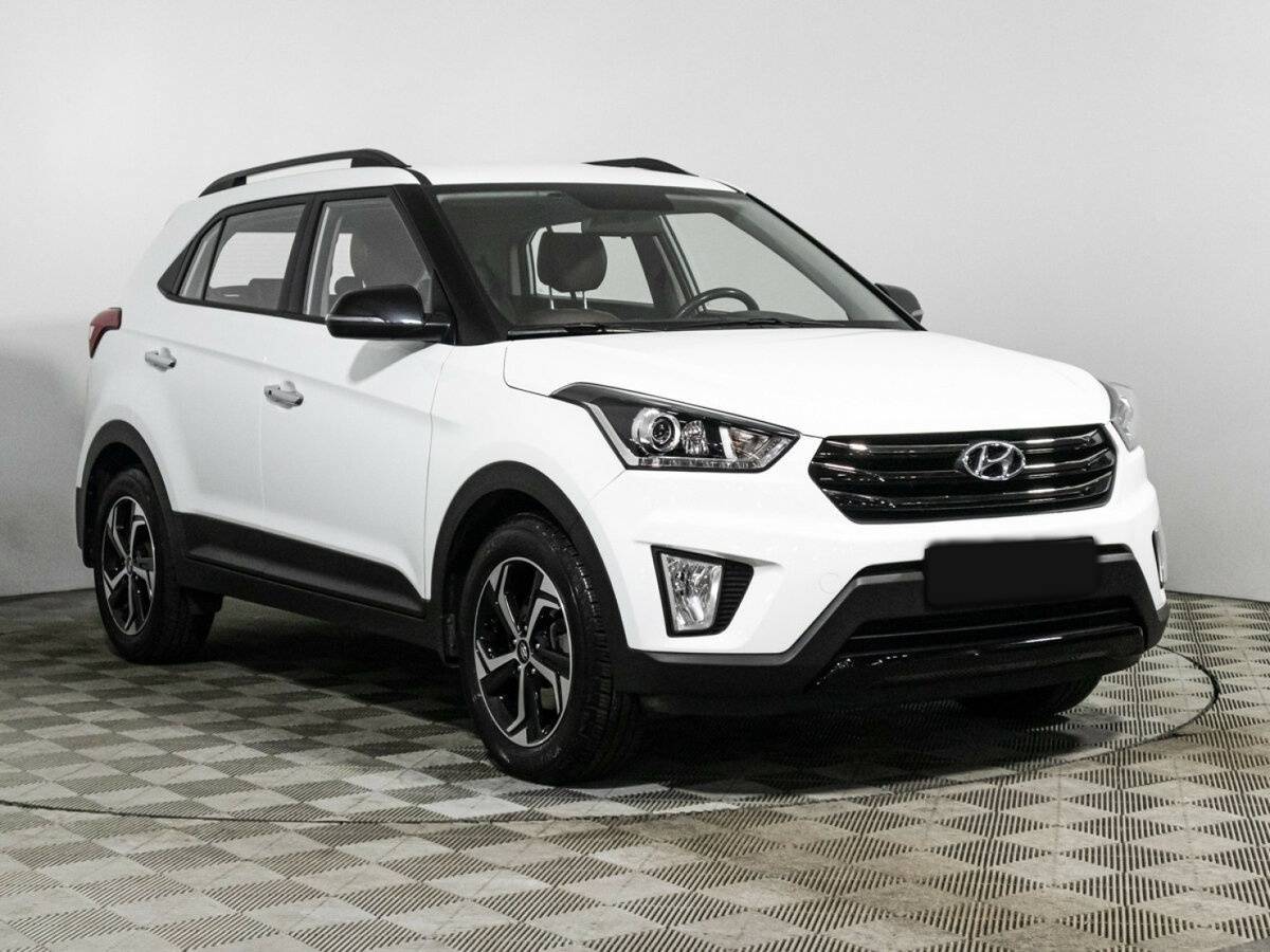 Hyundai Creta б/у, 2019, Автоматическая. Фото: #2