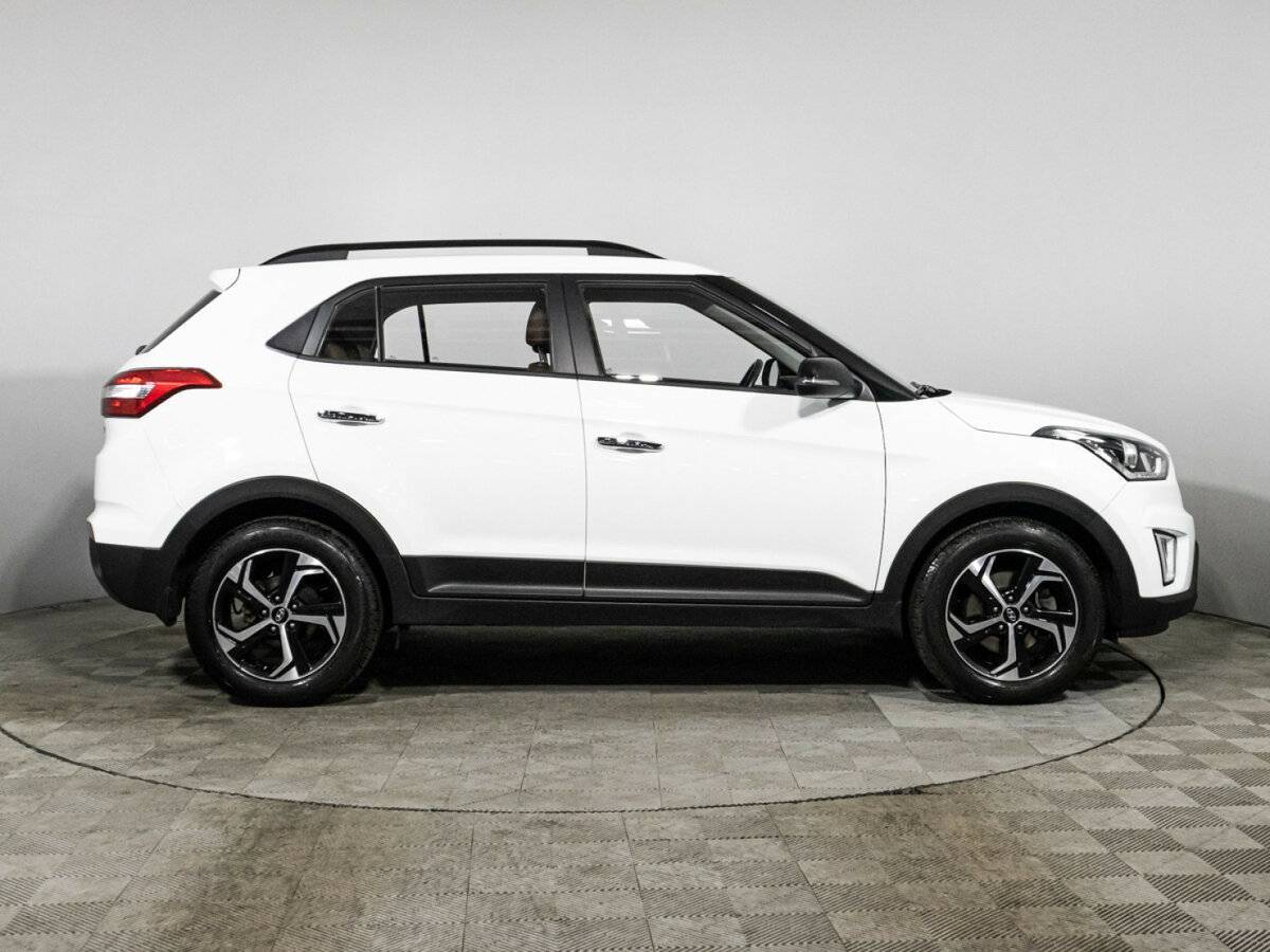 Hyundai Creta б/у, 2019, Автоматическая. Фото: #3