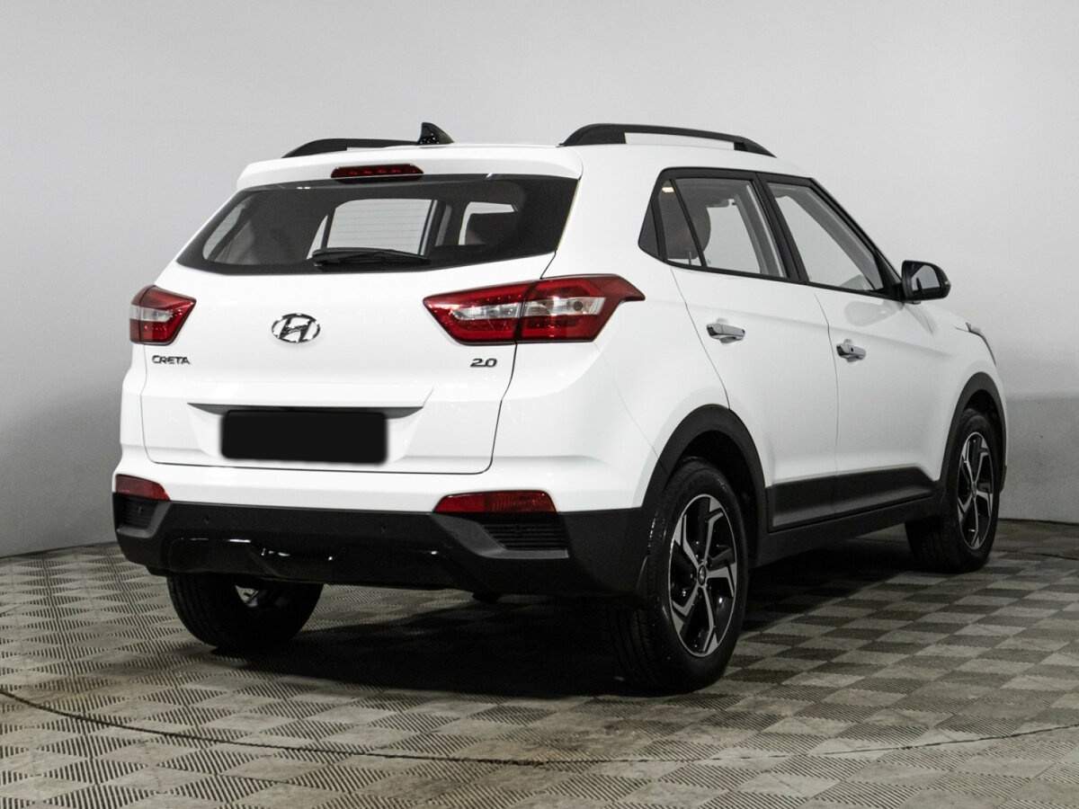 Hyundai Creta б/у, 2019, Автоматическая. Фото: #4