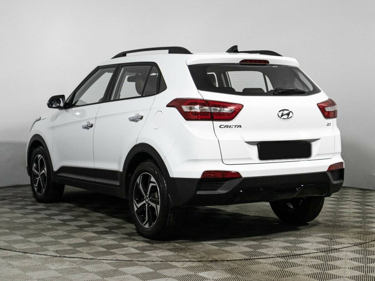 Hyundai Creta б/у, 2019, Автоматическая. Фото: #6