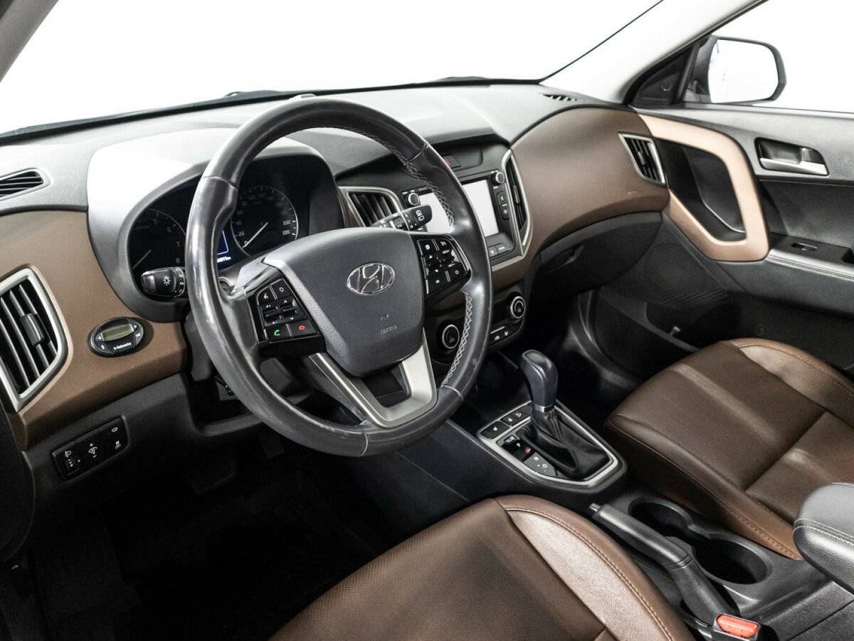 Hyundai Creta б/у, 2019, Автоматическая. Фото: #10