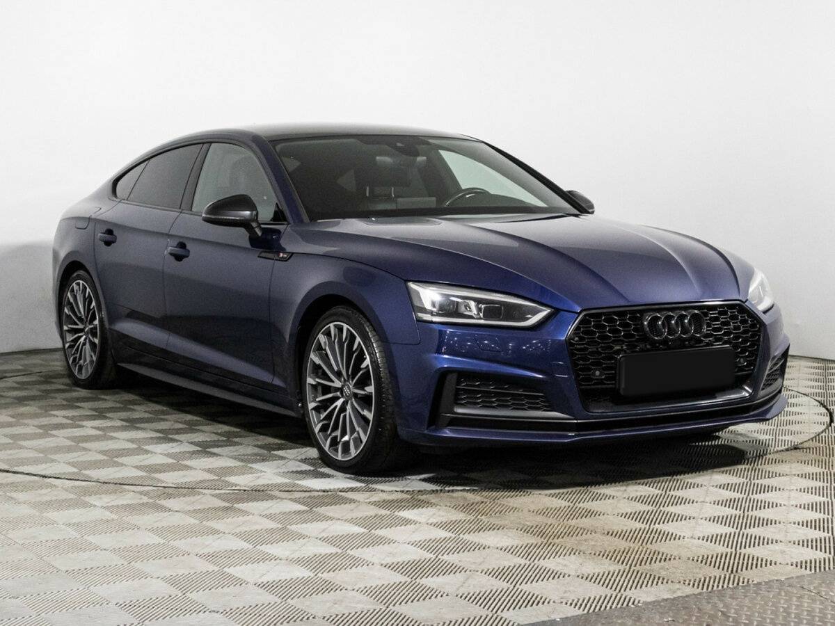 Audi A5 б/у, 2017, Роботизированная. Фото: #2