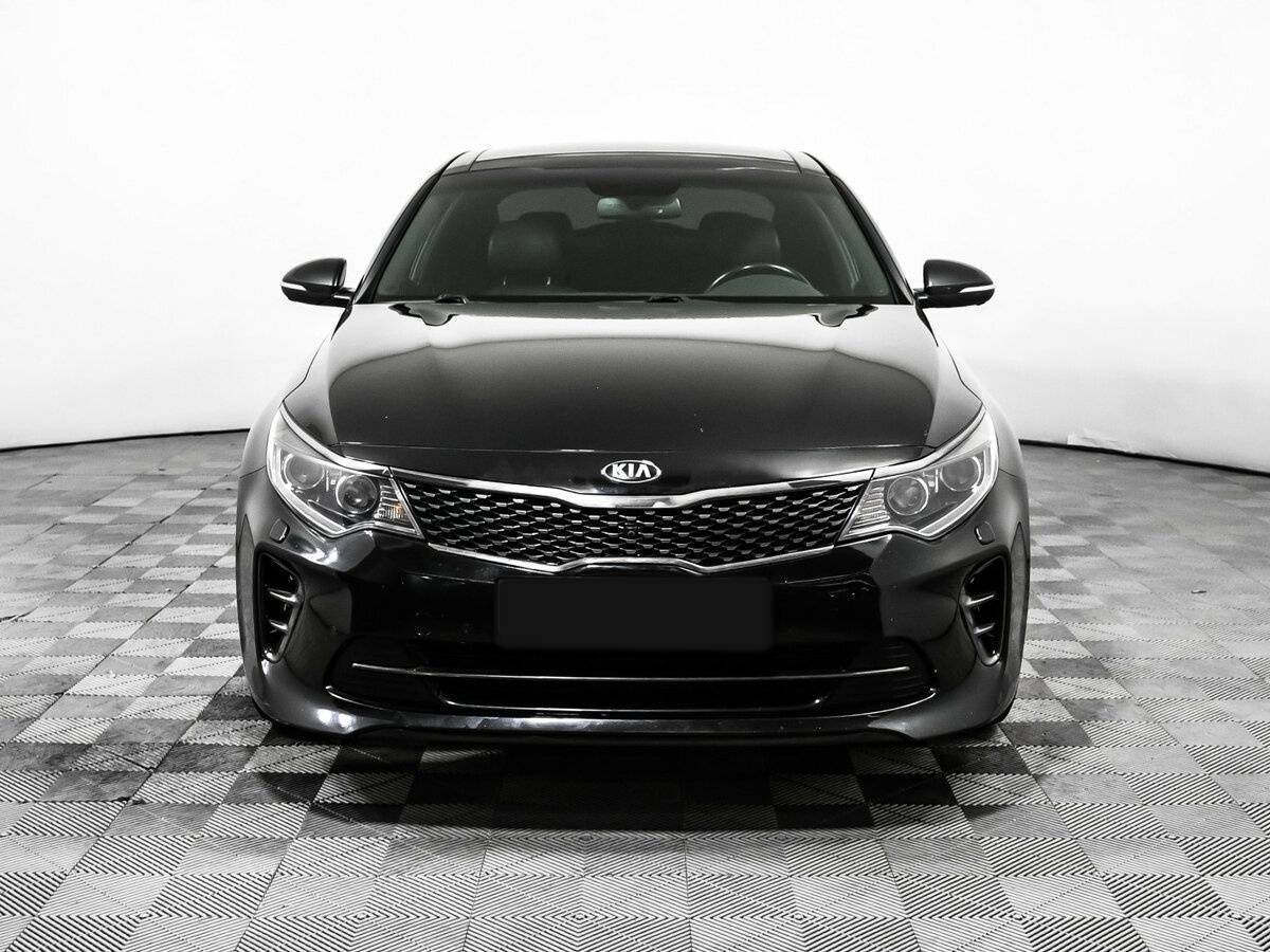 Kia Optima б/у, 2017, Автоматическая. Фото: #1