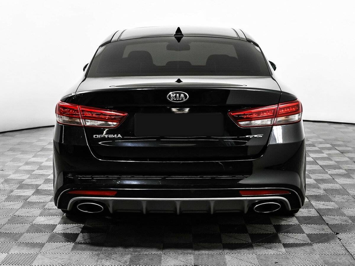 Kia Optima б/у, 2017, Автоматическая. Фото: #5