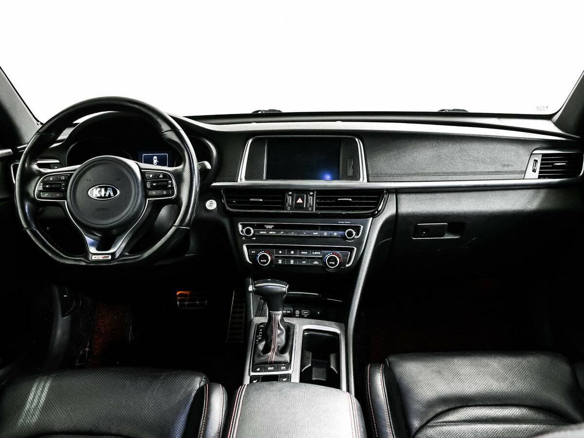 Kia Optima б/у, 2017, Автоматическая. Фото: #10