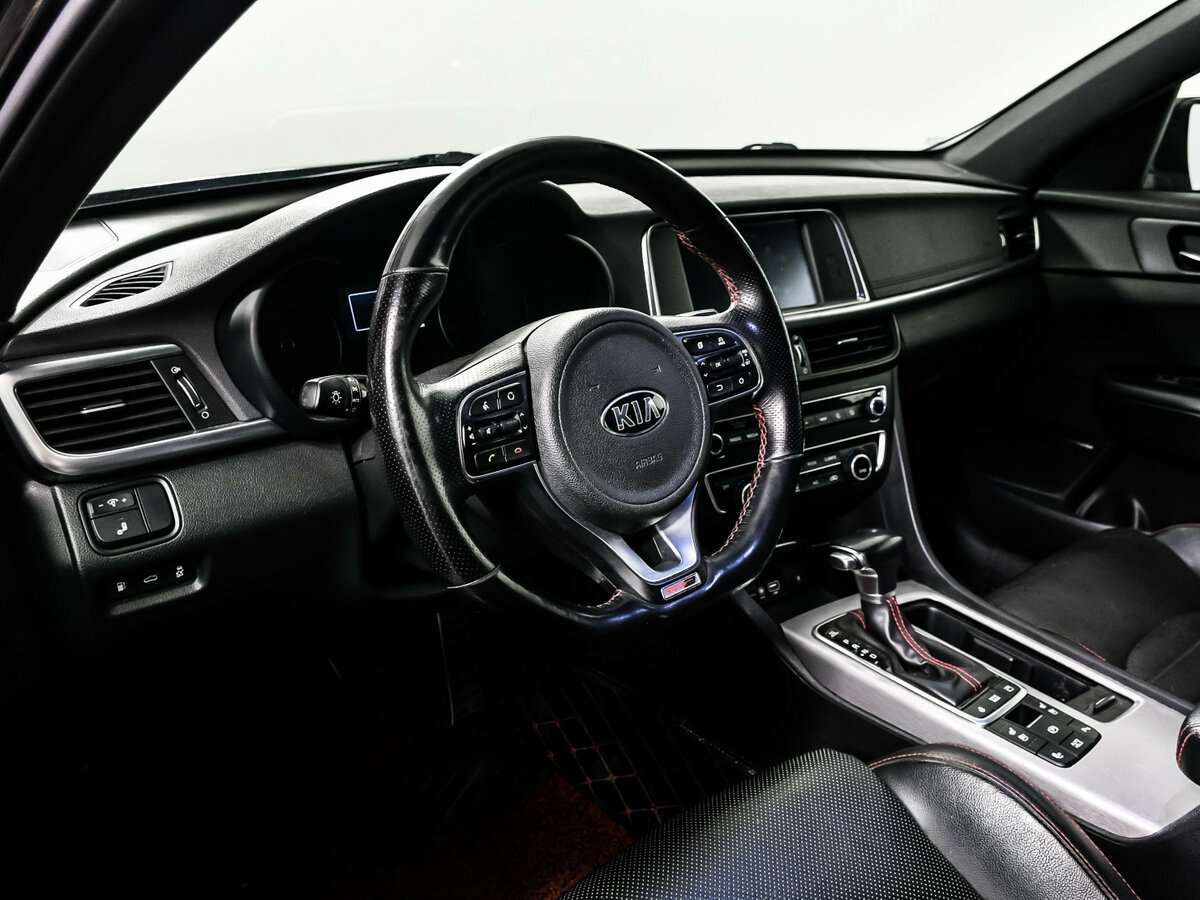 Kia Optima б/у, 2017, Автоматическая. Фото: #12