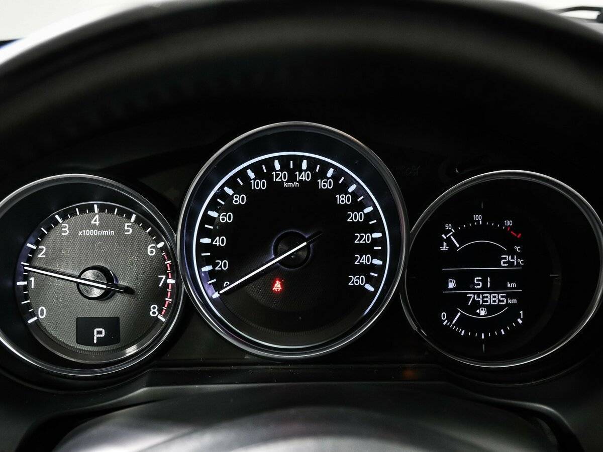 Mazda 6 б/у, 2017, Автоматическая. Фото: #9