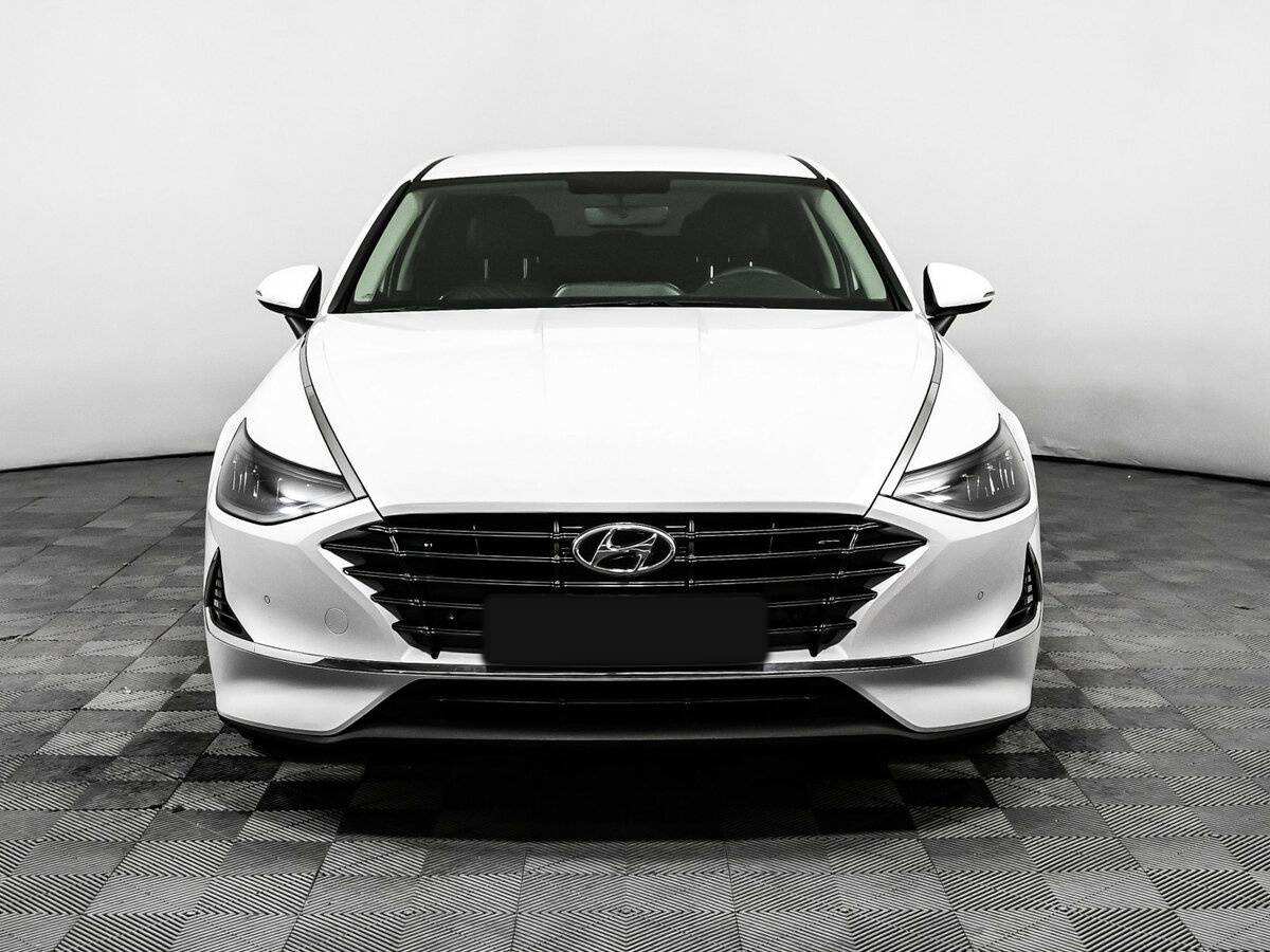 Hyundai Sonata б/у, 2020, Автоматическая. Фото: #1