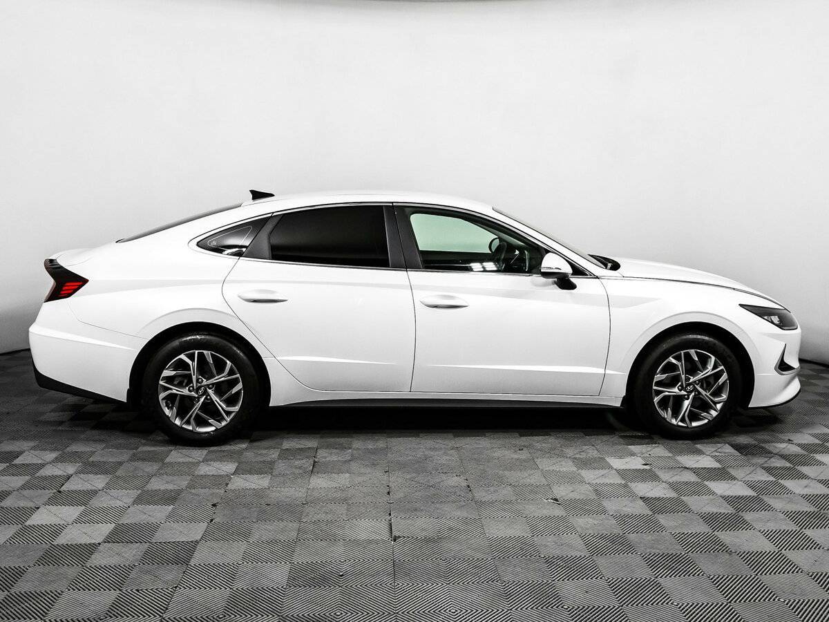 Hyundai Sonata б/у, 2020, Автоматическая. Фото: #3