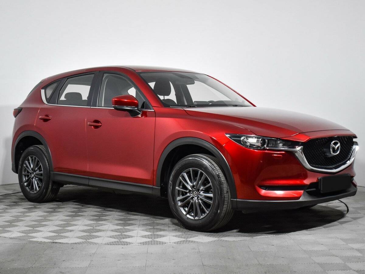 Mazda CX-5 б/у, 2019, Автоматическая. Фото: #2