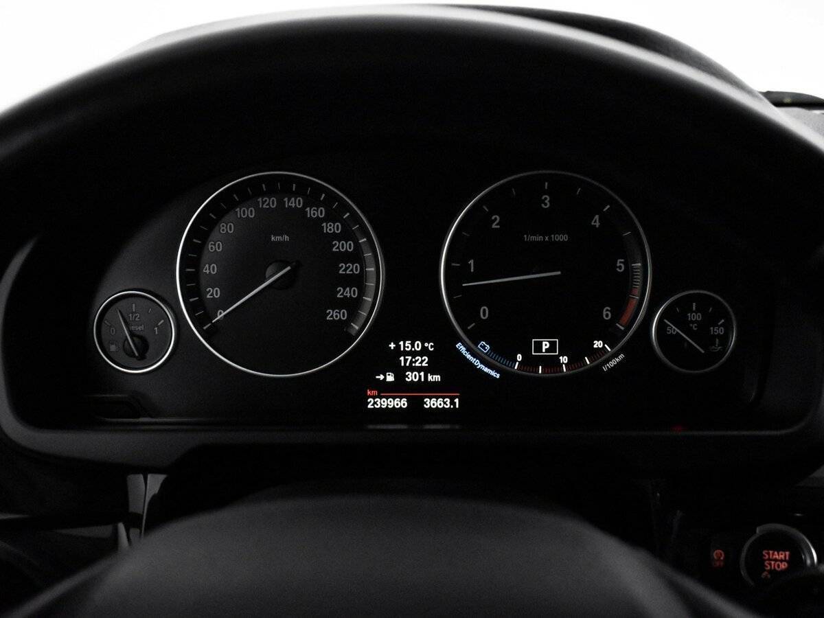 BMW X5 б/у, 2014, Автоматическая. Фото: #19