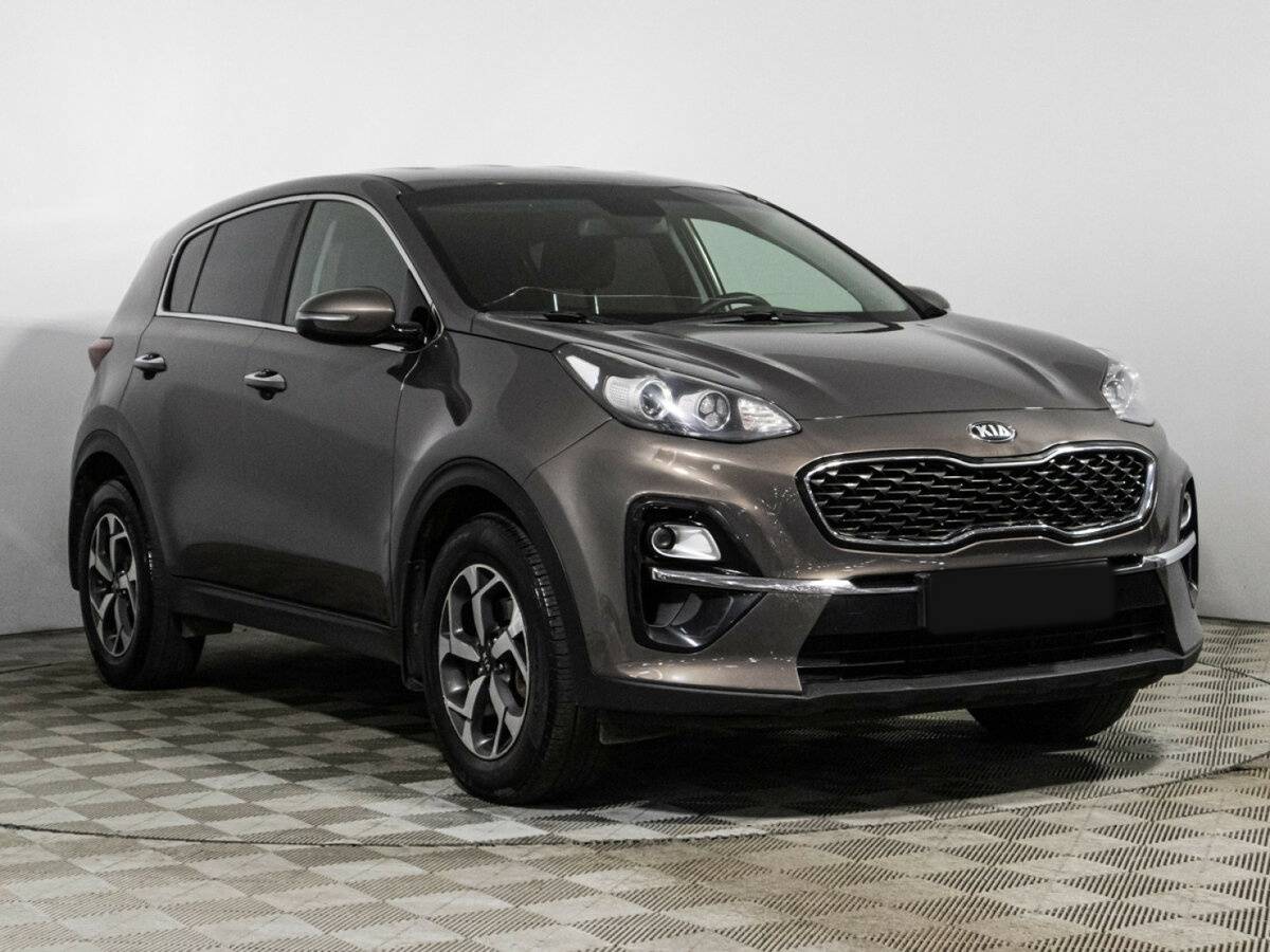 Kia Sportage б/у, 2020, Автоматическая. Фото: #2