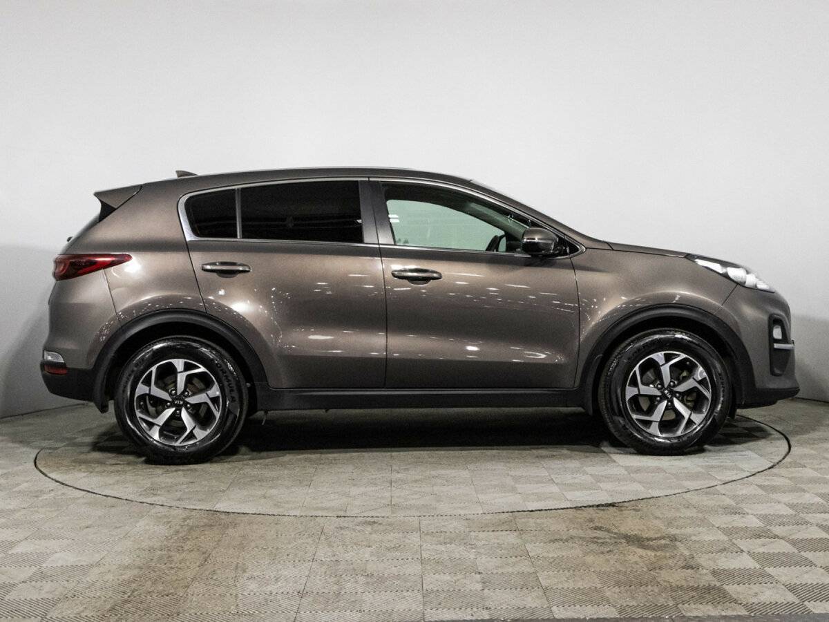 Kia Sportage б/у, 2020, Автоматическая. Фото: #3