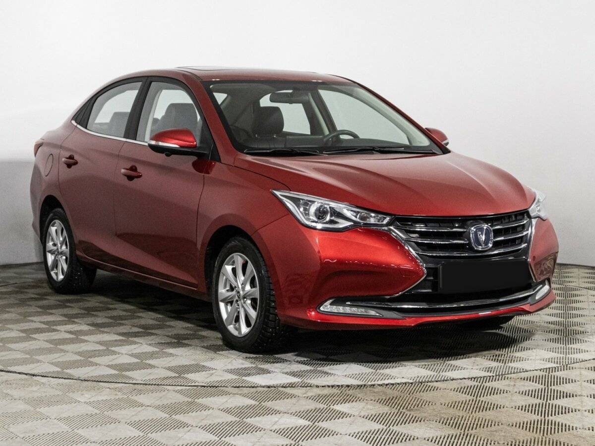 Changan Alsvin б/у, 2023, Роботизированная. Фото: #2