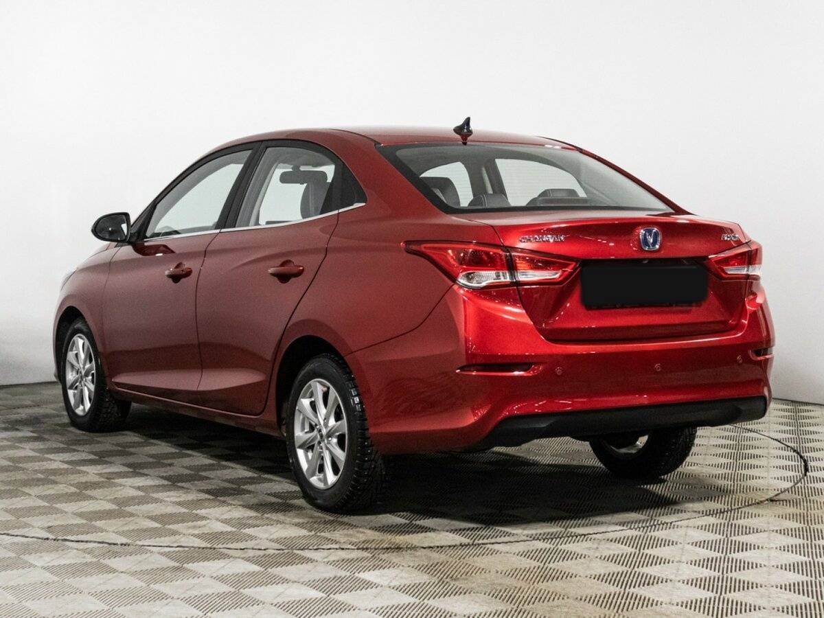 Changan Alsvin б/у, 2023, Роботизированная. Фото: #6