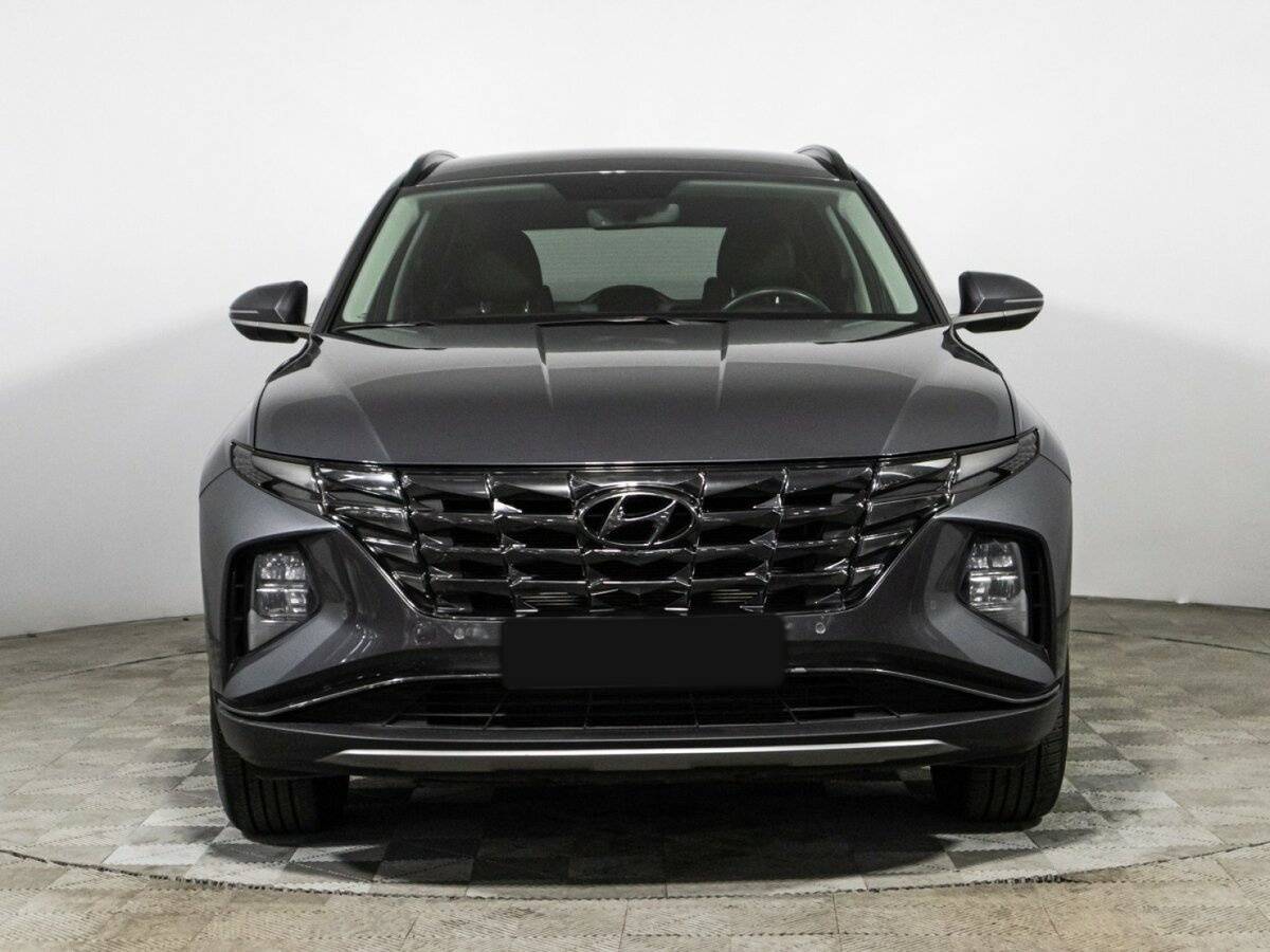 Hyundai Tucson б/у, 2021, Автоматическая. Фото: #1