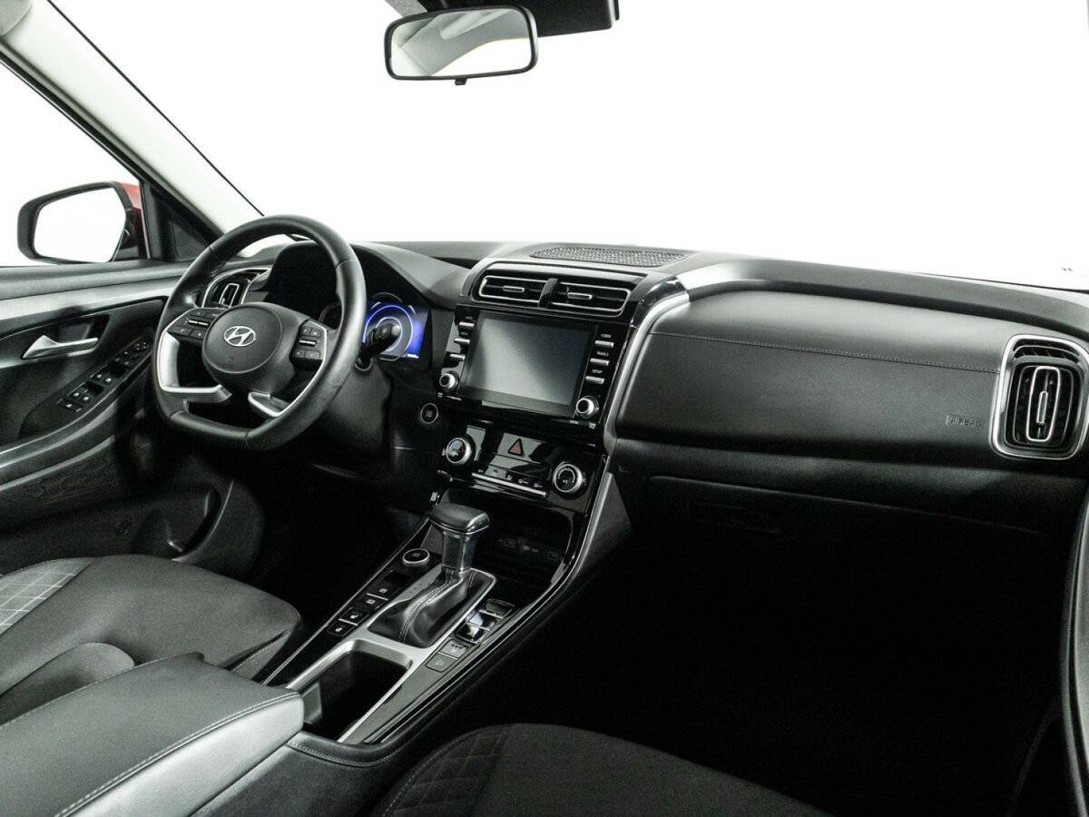 Hyundai Creta б/у, 2021, Автоматическая. Фото: #8