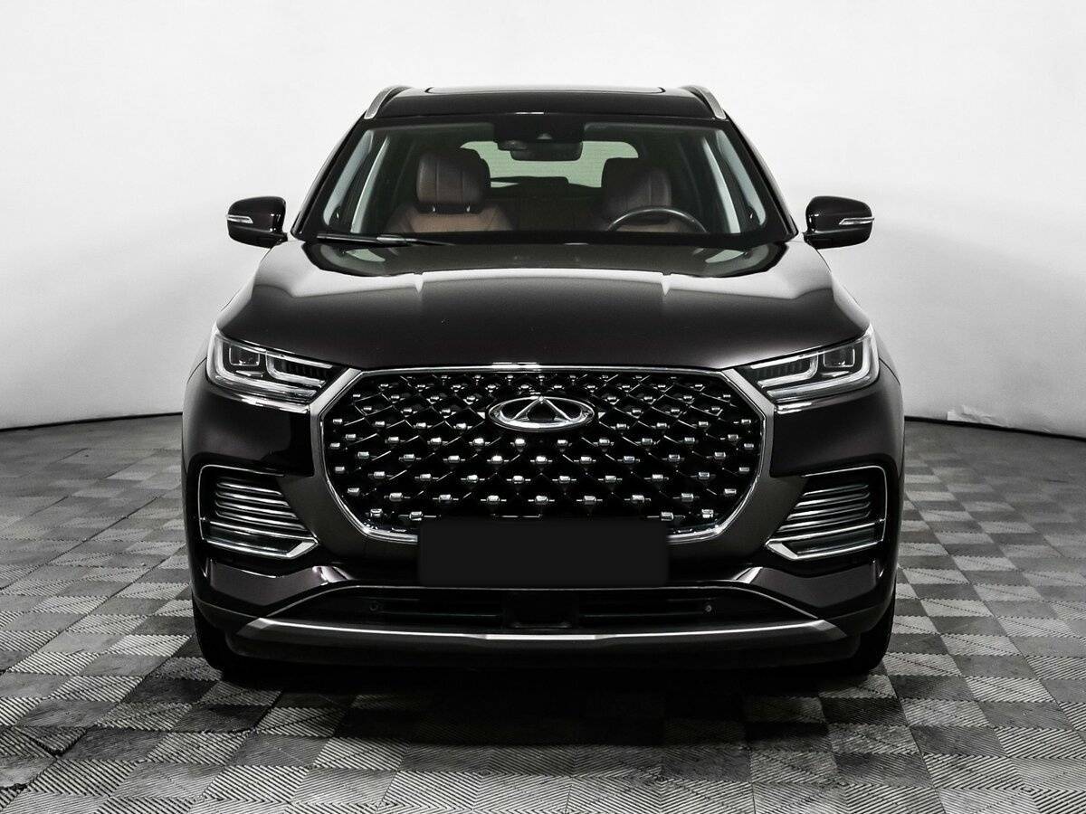 Chery Tiggo 8 Pro Max б/у, 2022, Роботизированная. Фото: #1