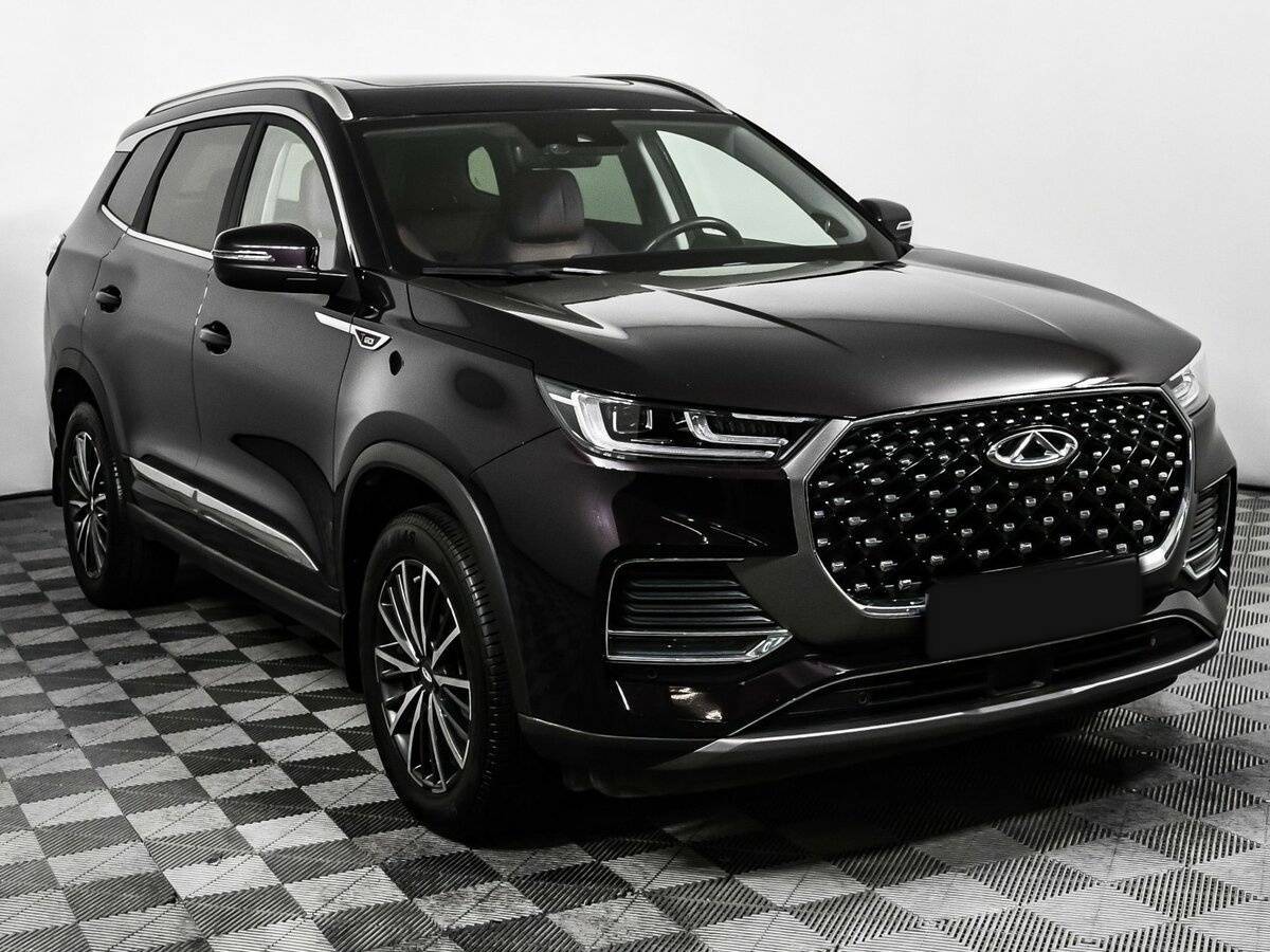 Chery Tiggo 8 Pro Max б/у, 2022, Роботизированная. Фото: #2