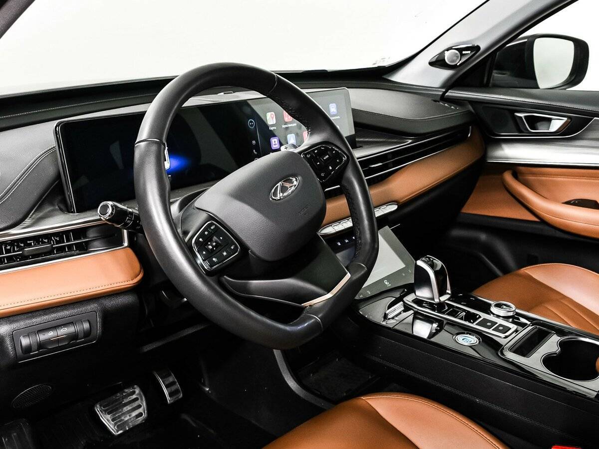 Chery Tiggo 8 Pro Max б/у, 2022, Роботизированная. Фото: #11