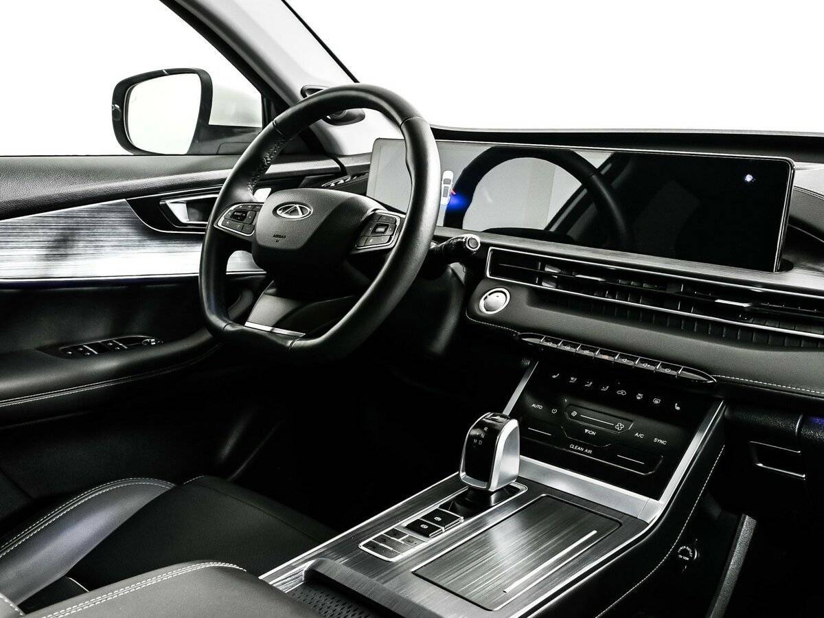Chery Tiggo 7 Pro Max б/у, 2023, Вариатор. Фото: #8