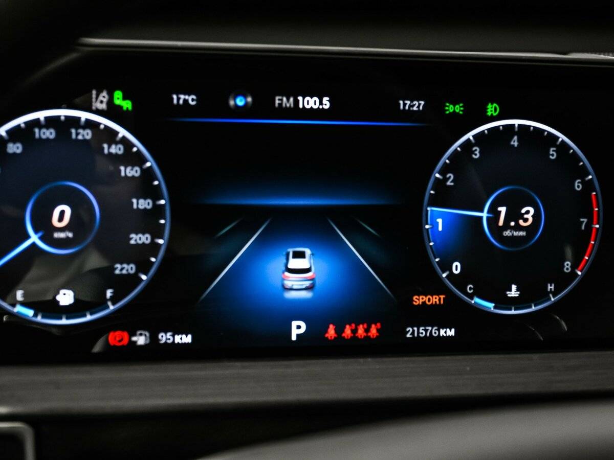 Chery Tiggo 7 Pro Max б/у, 2023, Вариатор. Фото: #9